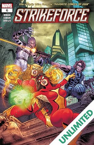 Strikeforce (2019-) #6